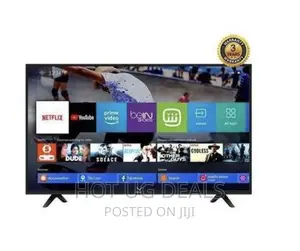Smartec 32 Inch Android Smart Digital Free To Air Tv - Black