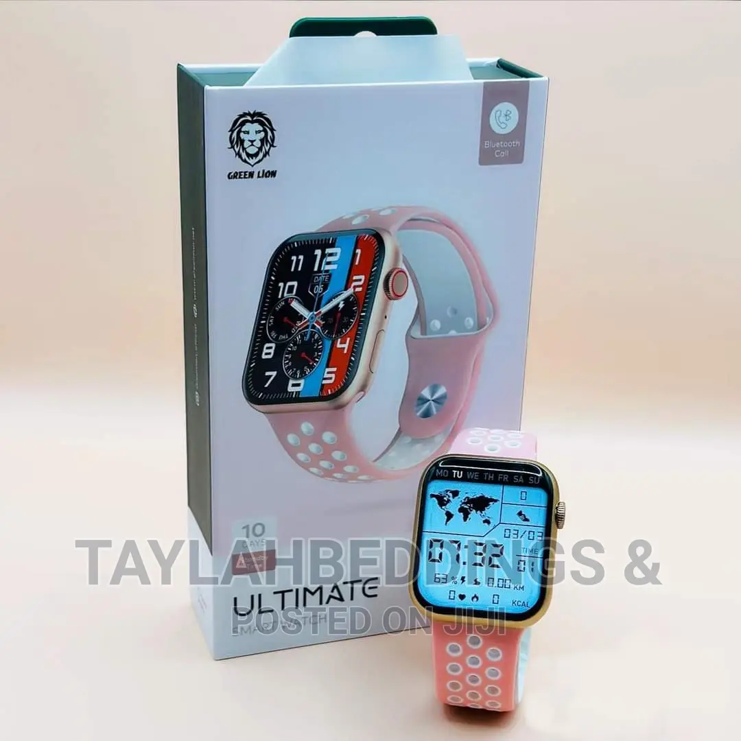 Green Lion Ultimate Smartwatch New