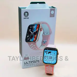 Green Lion Ultimate Smartwatch New