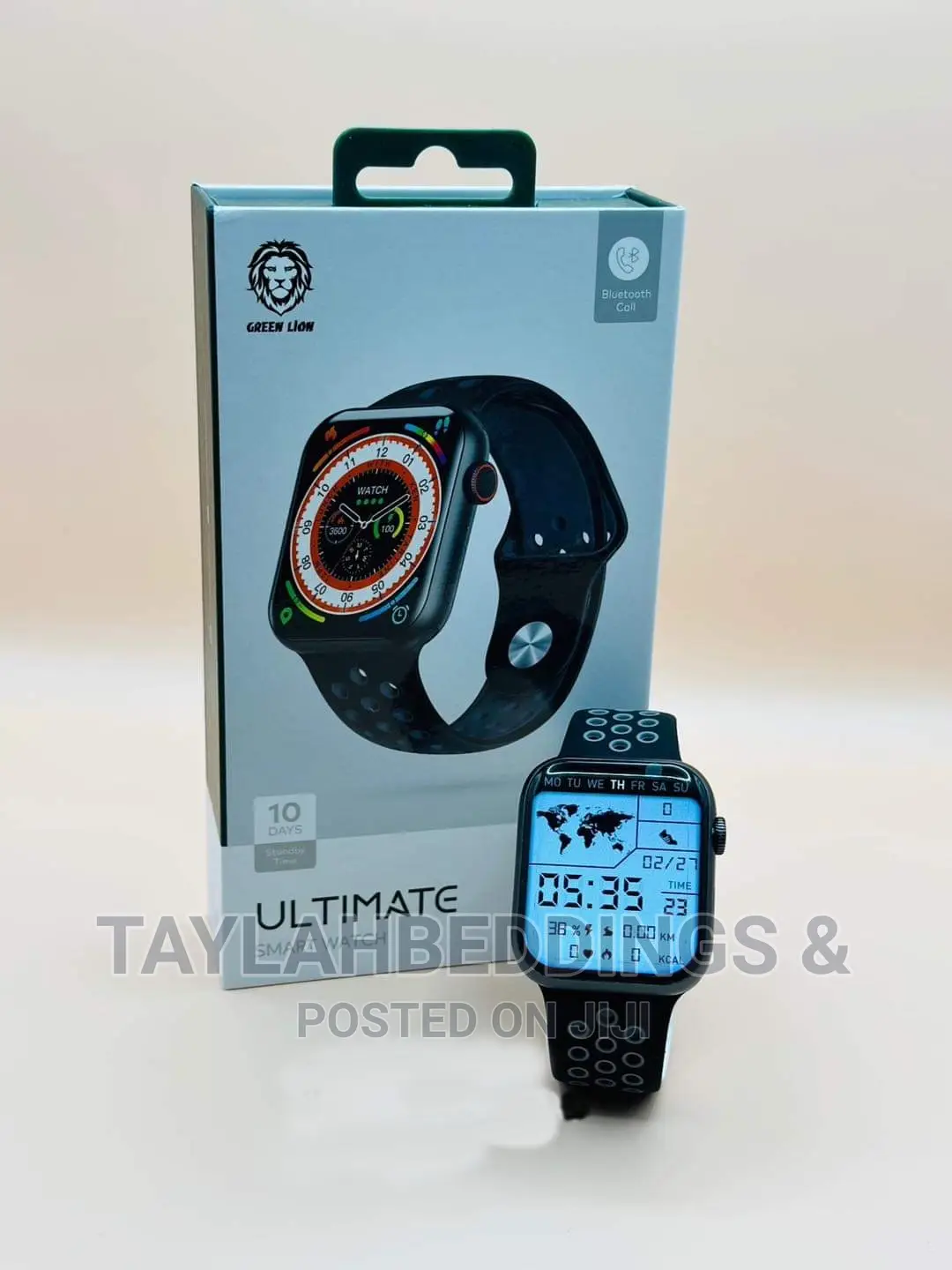 Green Lion Ultimate Smartwatch New