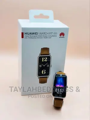 Huawei Watch Fit Mini Leather/Silicone Wrist Band Strap