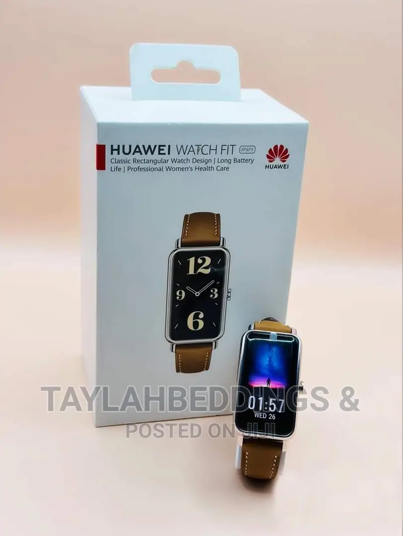 Huawei Watch Fit Mini Leather/Silicone Wrist Band Strap