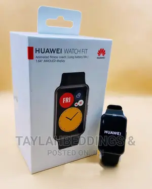 Huawei Watch Fit Mini Leather/Silicone Wrist Band Strap