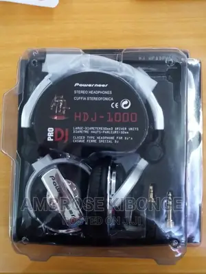 Original Version POWERNEER HDJ-1000 Studio / DJ Headphones