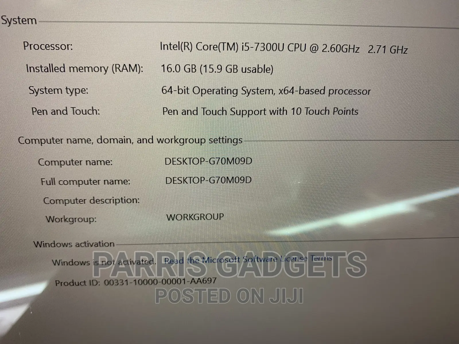 Laptop Lenovo ThinkPad Yoga 370 16GB Intel Core I5 SSD 256GB