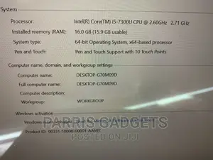 Laptop Lenovo ThinkPad Yoga 370 16GB Intel Core I5 SSD 256GB