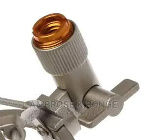 Anti Vibration Mic Clip Holder Shock Mount for Studio Mic.