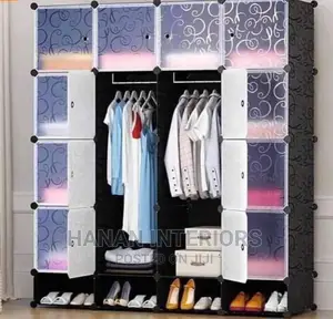 Large Plastic Clothee Cabinet