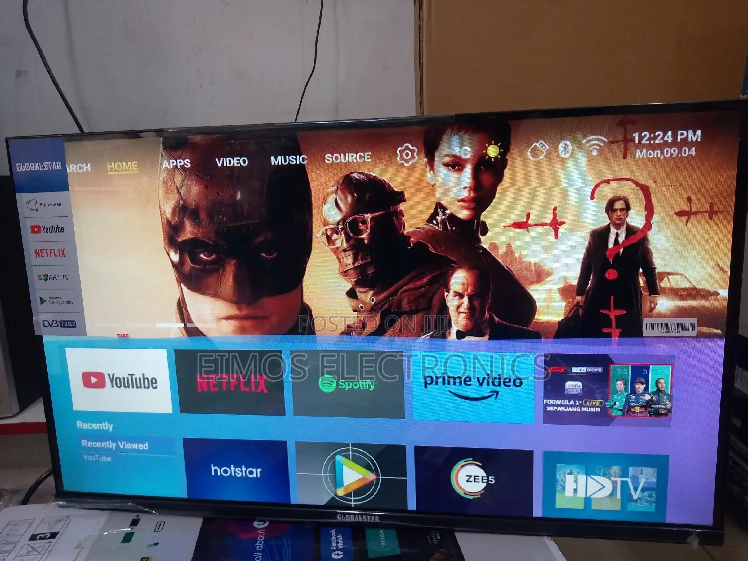 32 Inches Global Star Smart Digital TVS