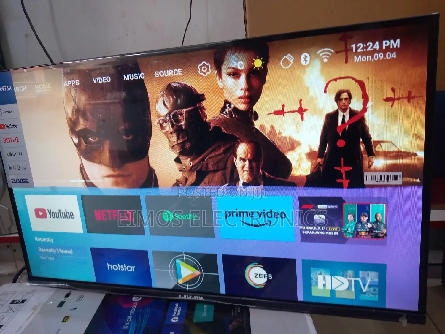 32 Inches Global Star Smart Digital TVS