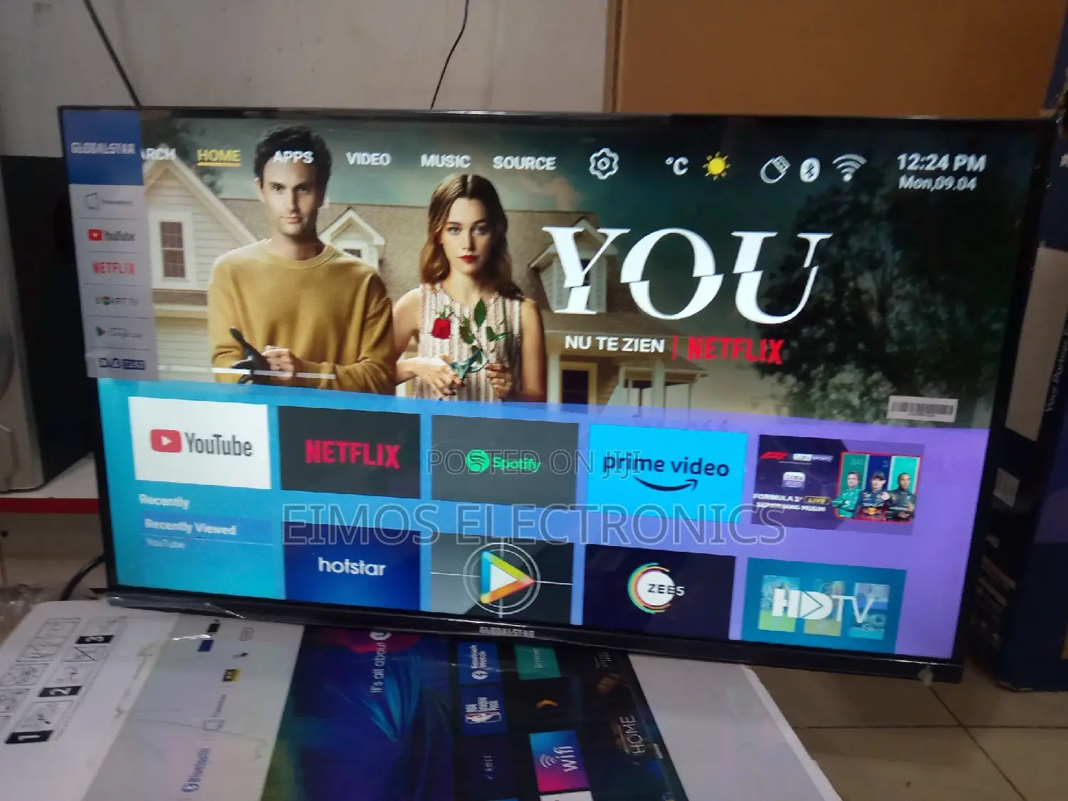 Global Star Smart Digital TVS 32"