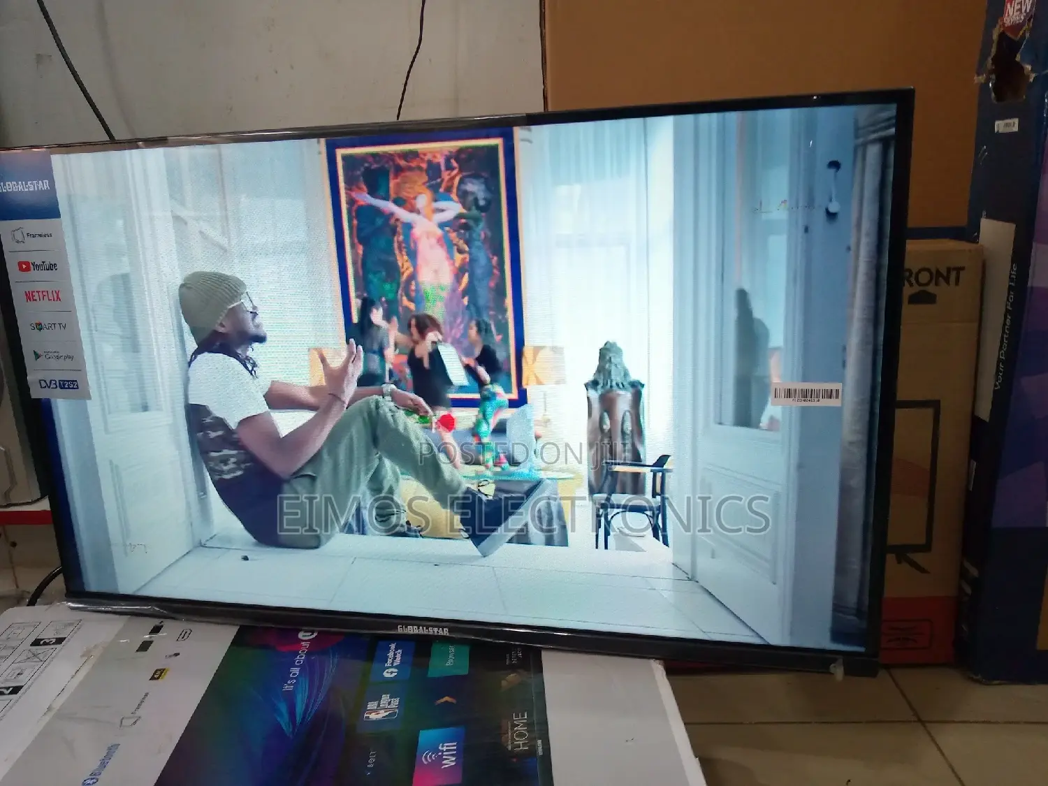 32 Inches Led Global Star Smart Digital TVS