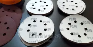 Sanding Pads For Orbital Sanders (Velcro Sticking)
