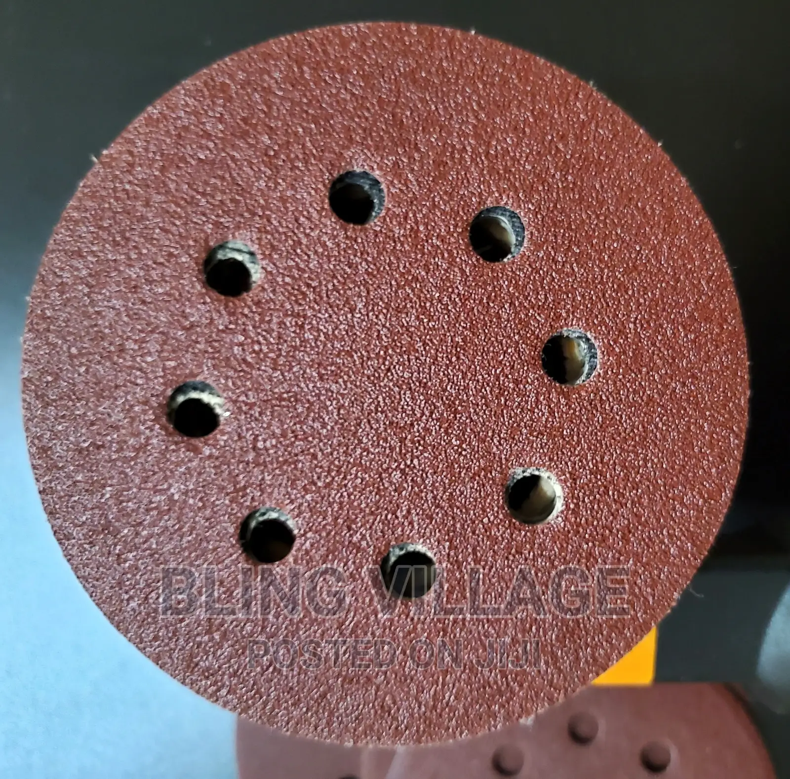 Sanding Pads For Orbital Sanders (Velcro Sticking)