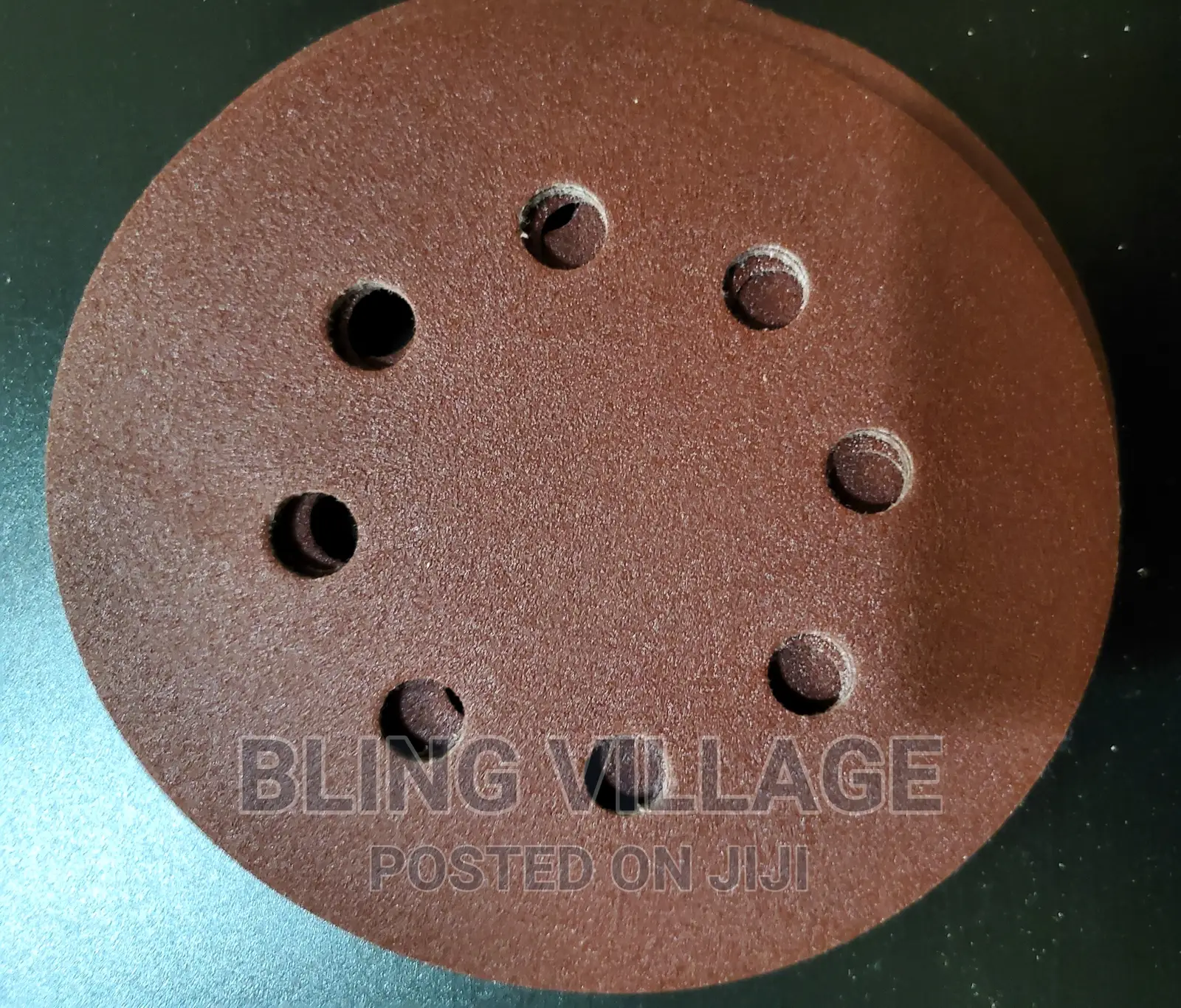 Sanding Pads For Orbital Sanders (Velcro Sticking)