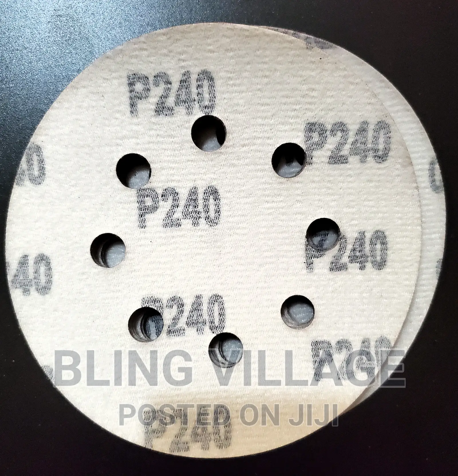 Sanding Pads For Orbital Sanders (Velcro Sticking)