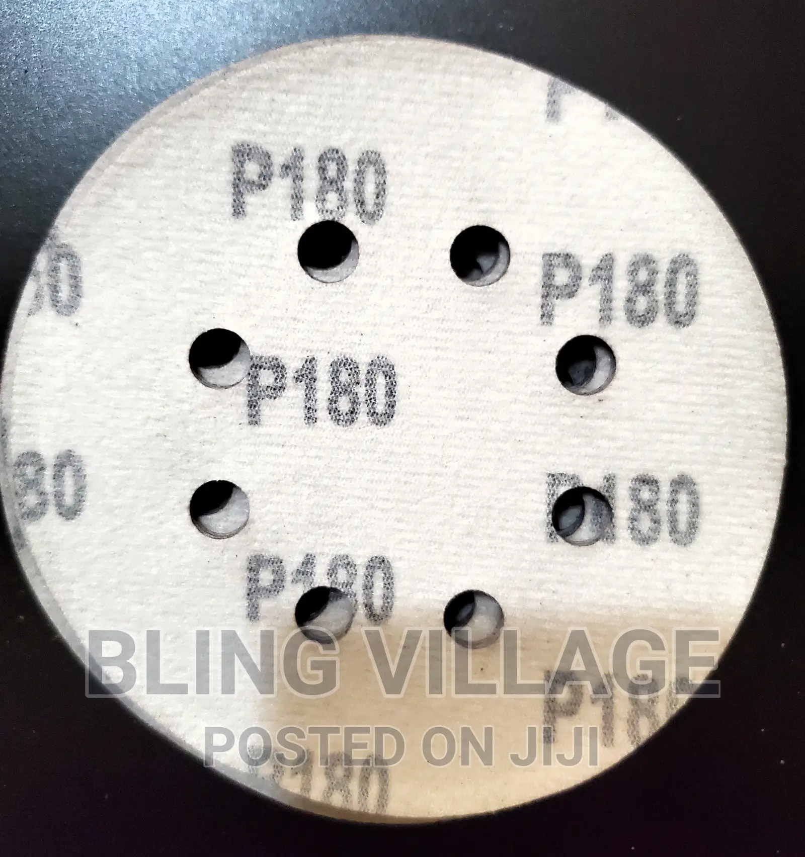 Sanding Pads For Orbital Sanders (Velcro Sticking)