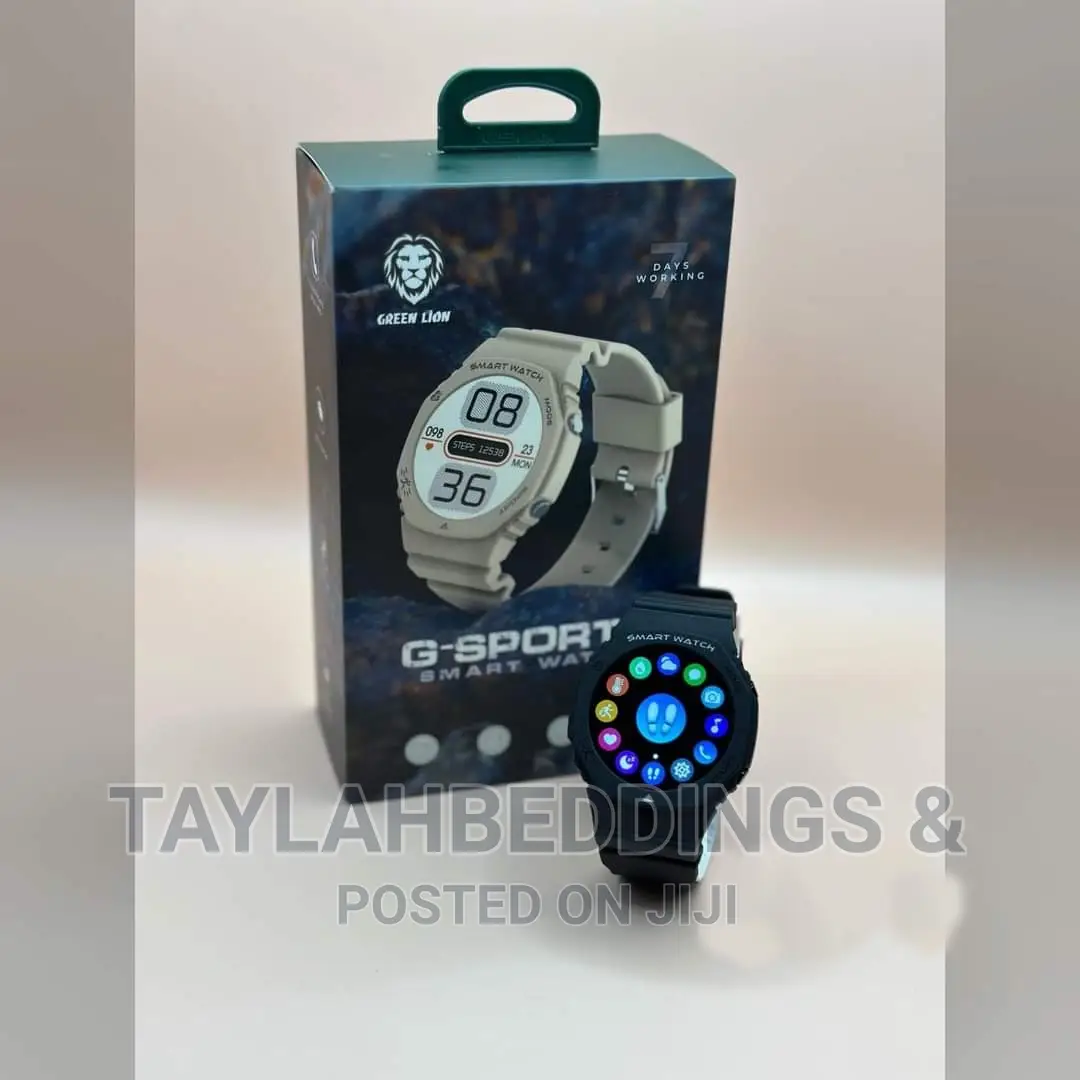 G-Sport Smart Watch 2023 Bluetooth Call and Voice Assistant