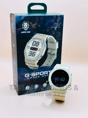 G-Sport Smart Watch 2023 Bluetooth Call and Voice Assistant