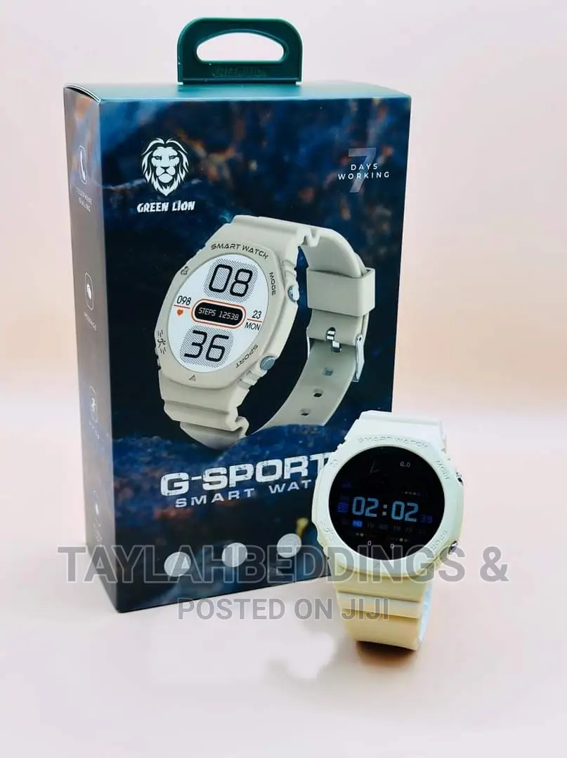 G-Sport Smart Watch 2023 Bluetooth Call and Voice Assistant