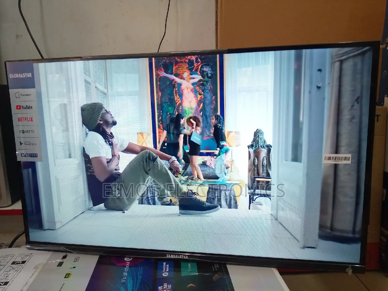 Global Star Smart Digital Led Tv's 32"