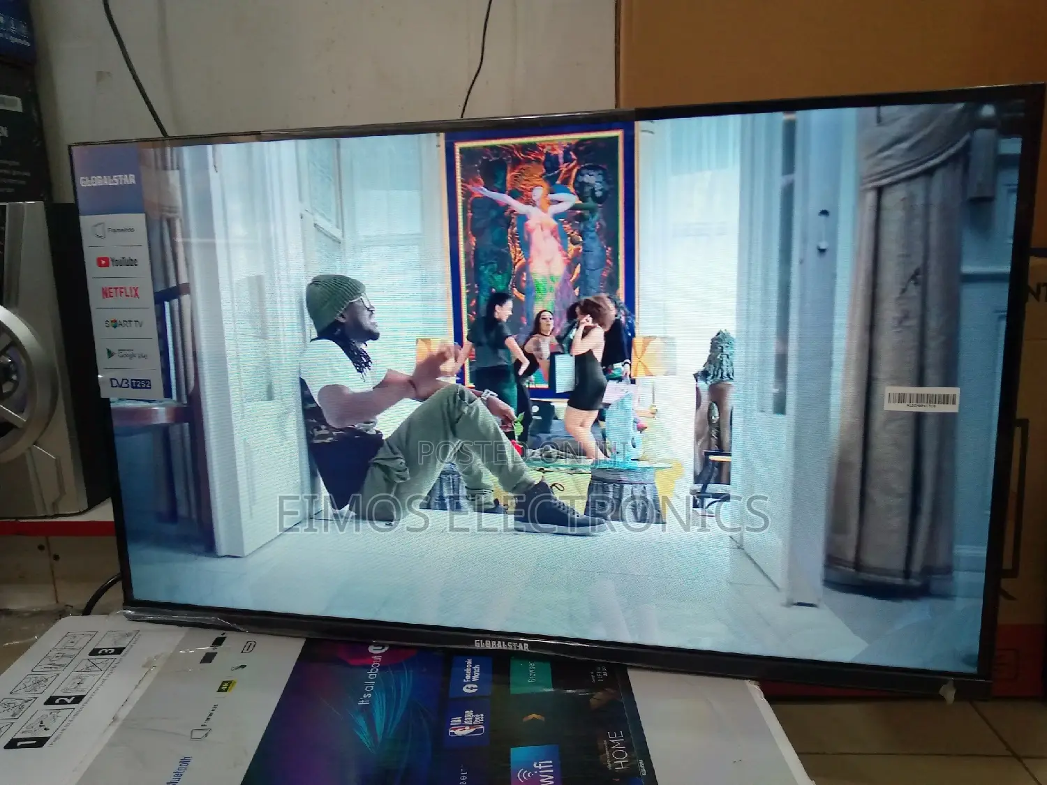Globalstar 32" Smart Digital TVS