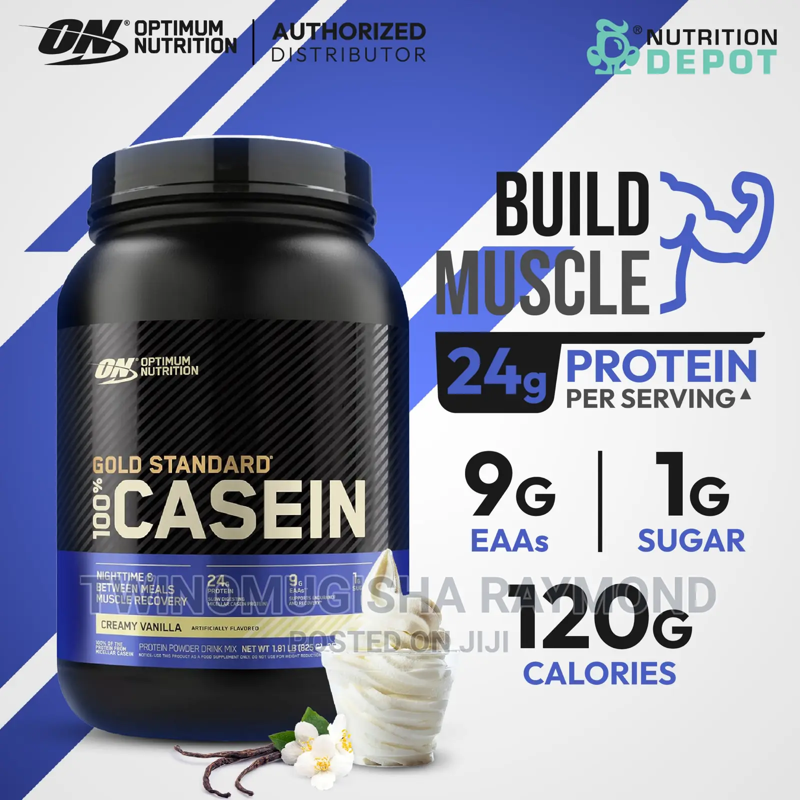 Gold Standard 100% Casein