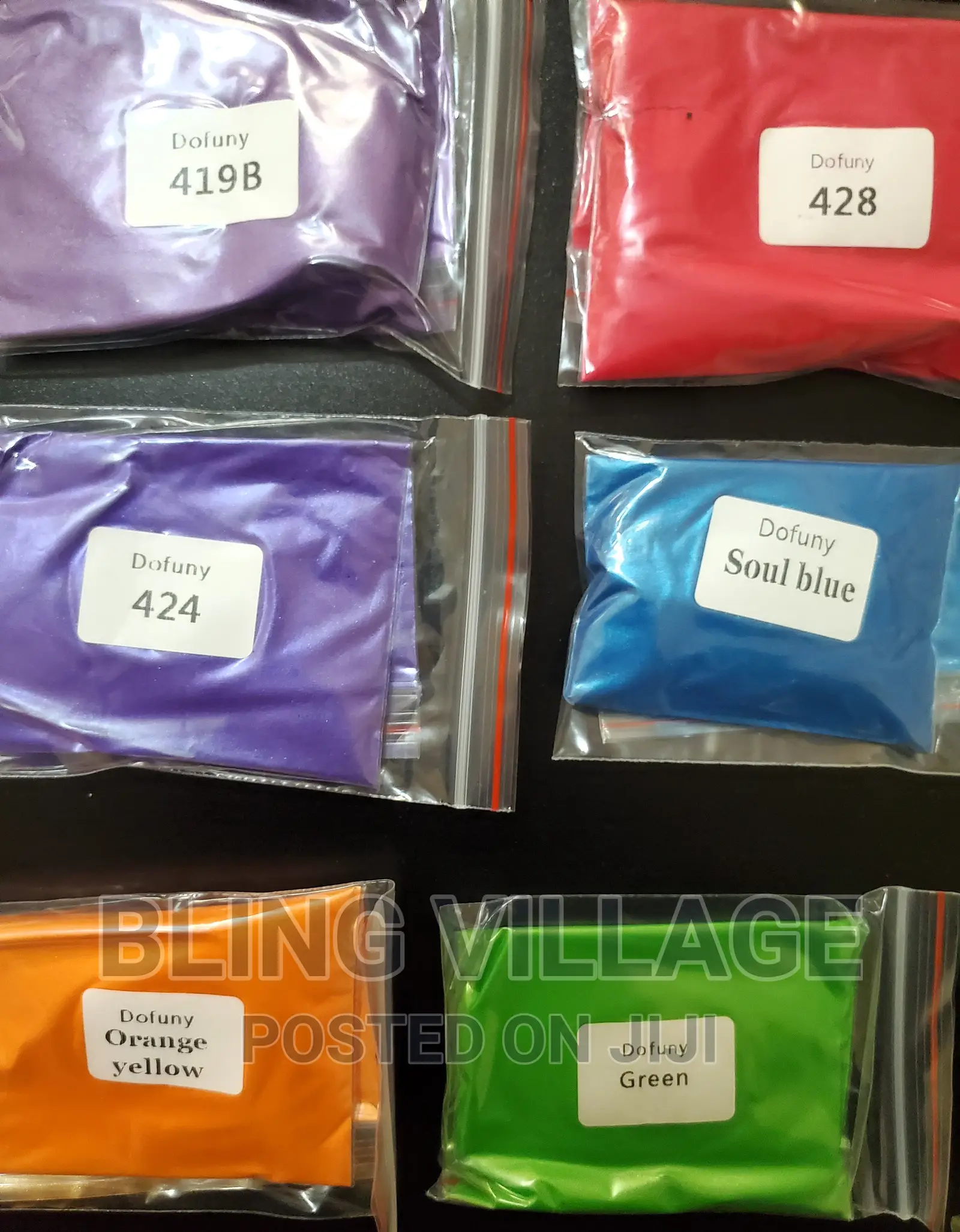 Dye Powder Pearelscent, Mica, Pigments for Soap Candles