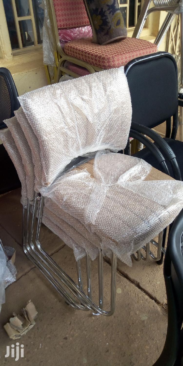 Fabric Waiting Chairs From Malaysia