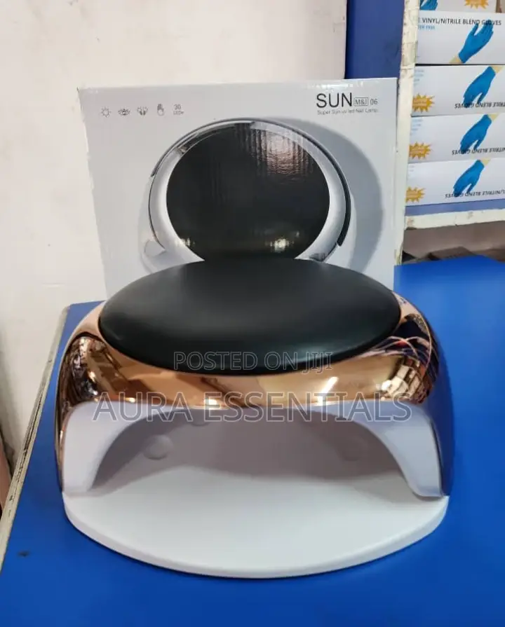Sun M J Super Sun UV Led Nail Lamp