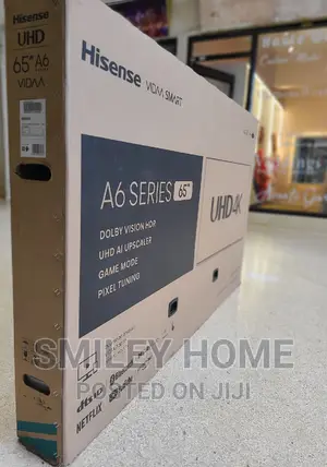 65inches Hisense Smart Tv