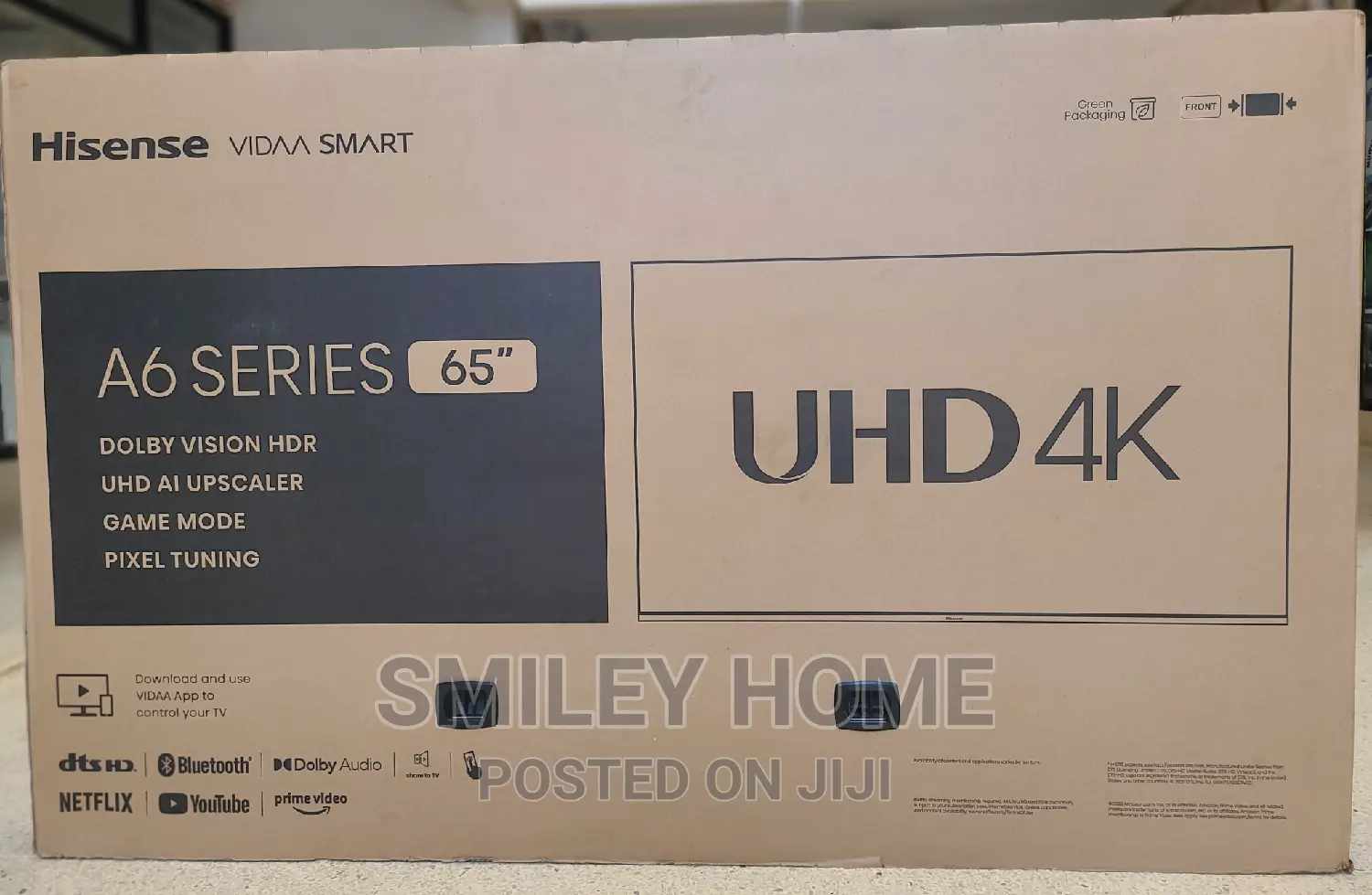 65inches Hisense Smart Tv