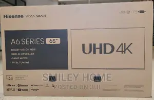 65inches Hisense Smart Tv