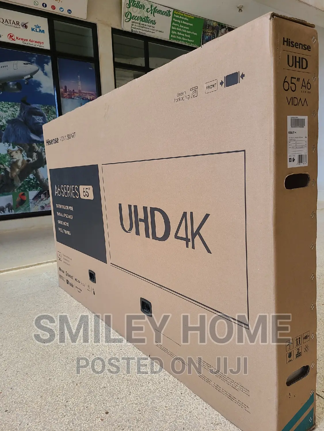 65inches Hisense Smart Tv