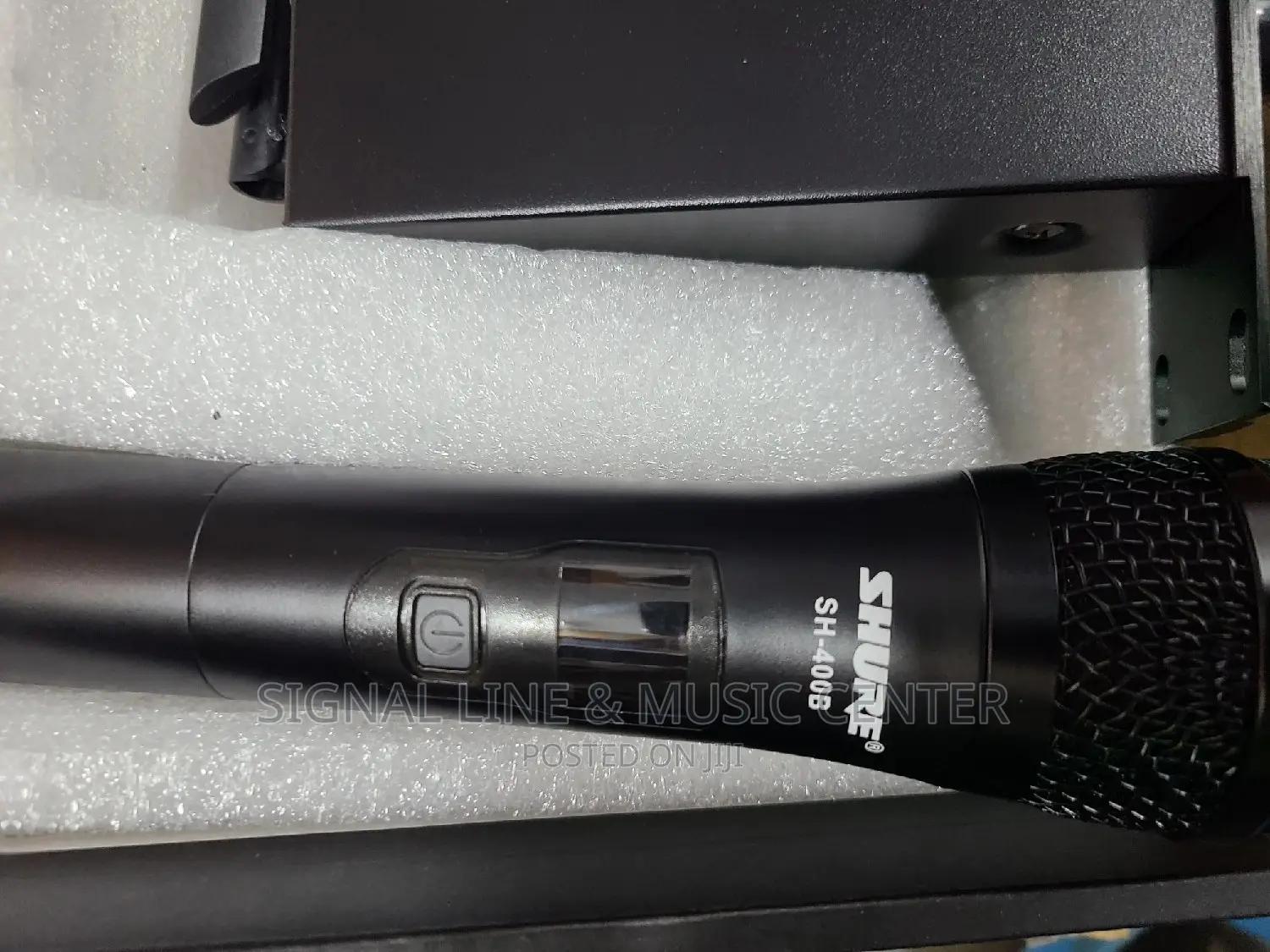 Shure Sh-400bwireless Microphone