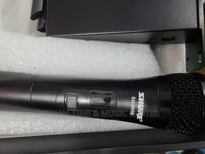 Shure Sh-400bwireless Microphone