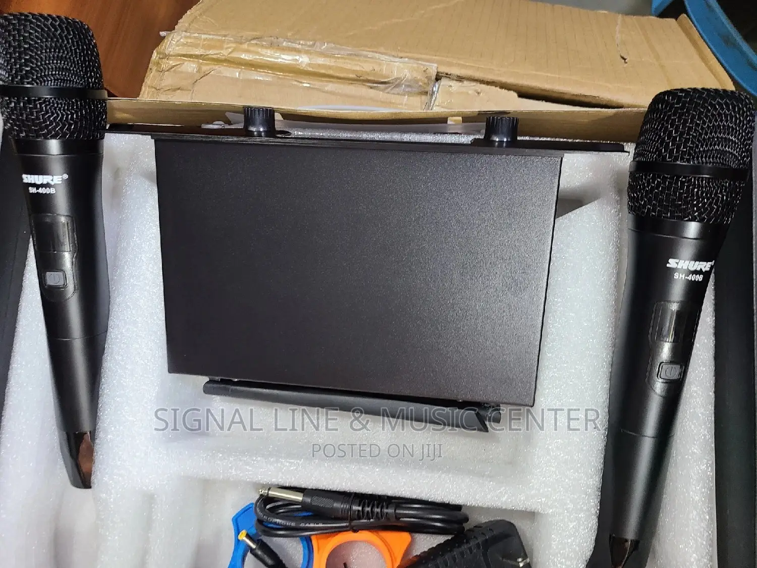 Shure Sh-400bwireless Microphone