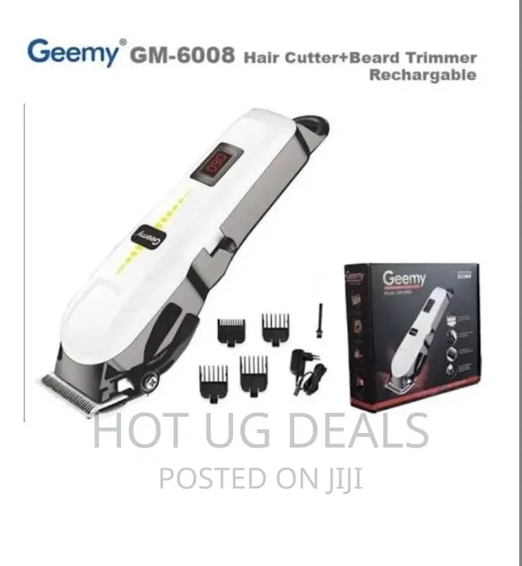 Geemy Rechargeable Shaving Machine -battery Indicator Light