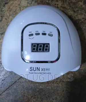 Nail Light Led Lamp Bulb Sun X5 Dryer High Power -White