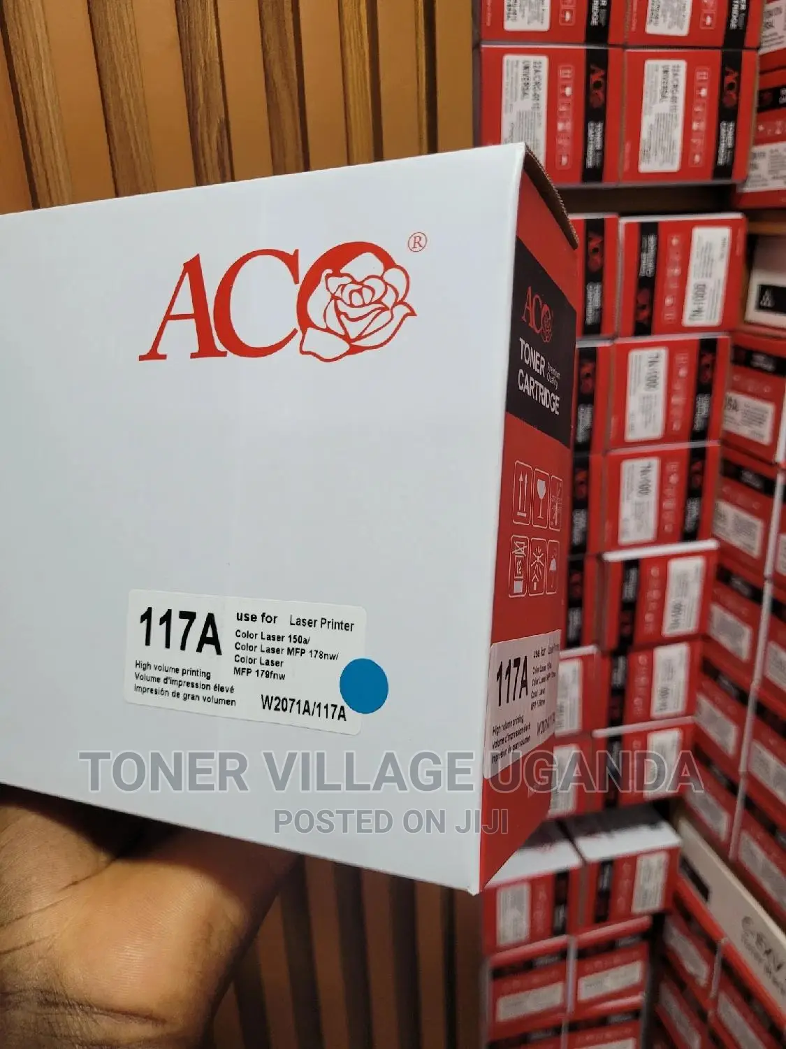 Hp 117A Cartridge for Color Laserjet 150nw , 178nw 179fnw