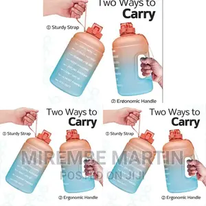Travel Big Water Bottle
