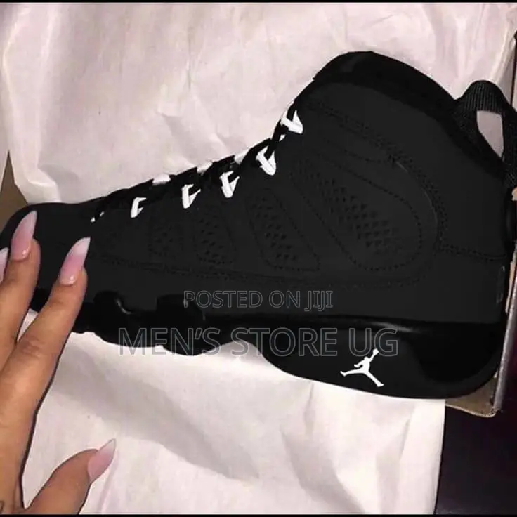Air Jordan 9 Black Waite