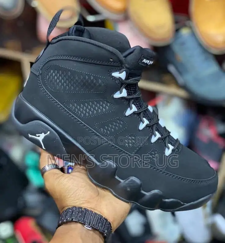 Air Jordan 9 Black Waite