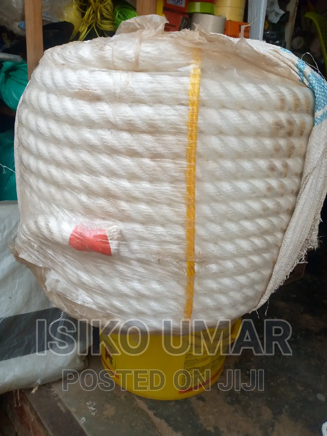 Cotton Rope White