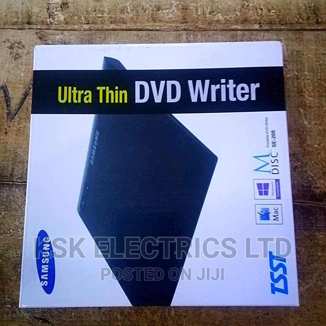 Ultra Thin DVD Writer