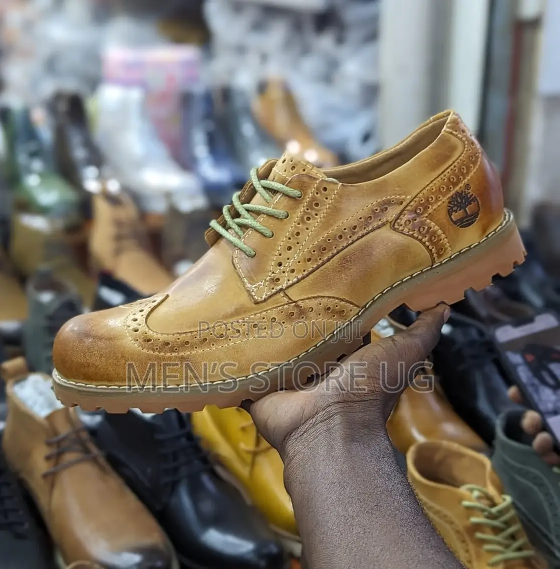 Timberland Oxfords