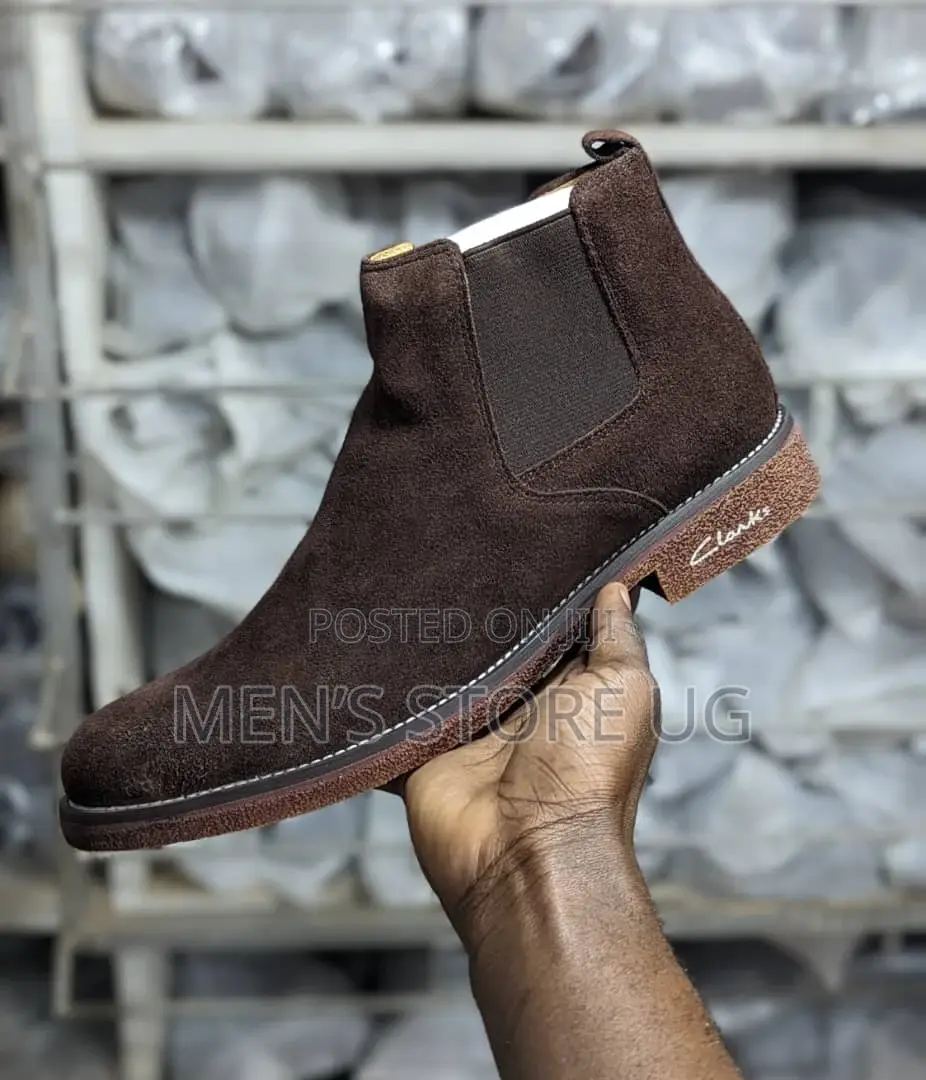 Clarks Swedish Gentle Boots