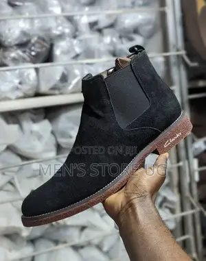Clarks Swedish Gentle Boots