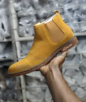 Clarks Swedish Gentle Boots