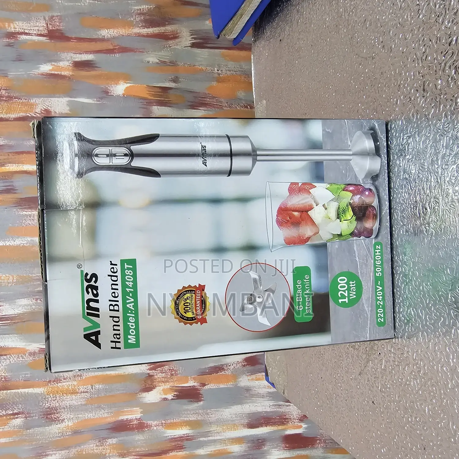 Avinas Hand Blender